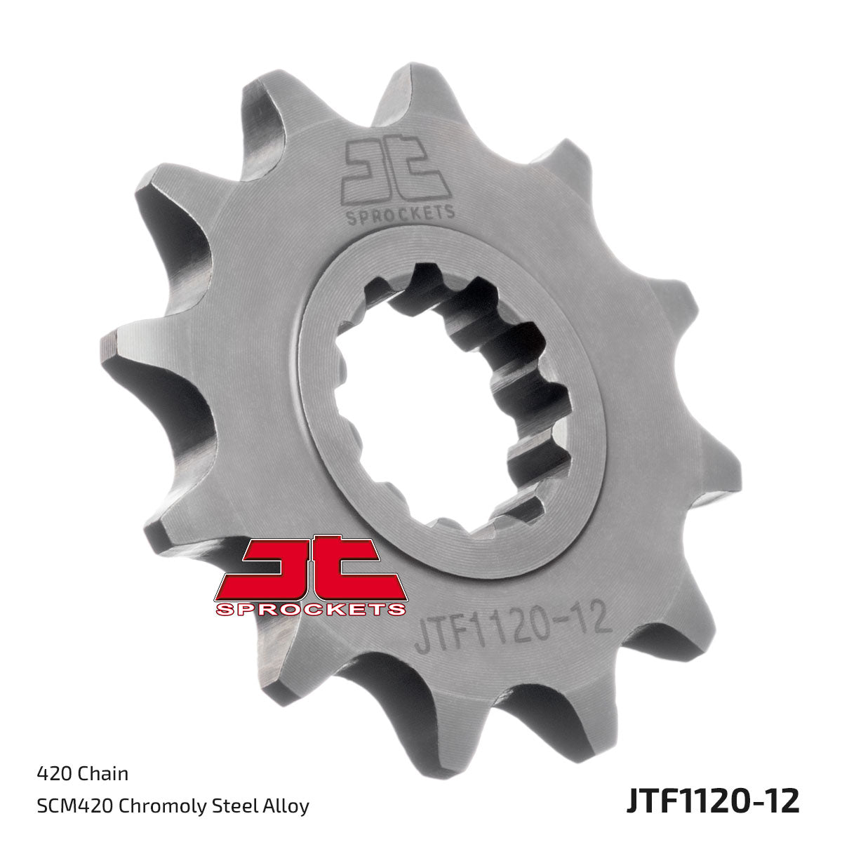 JT Sprockets Eesmine hammasratas JTF1120.12, 12z, samm 420