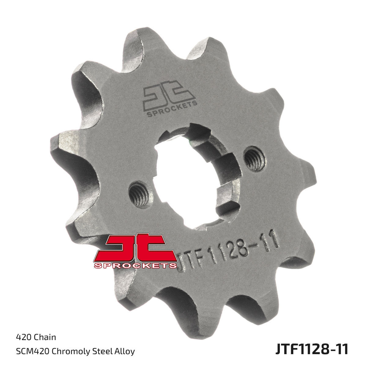 JT Sprockets Eesmine hammasratas JTF1128.11, 11z, samm 420