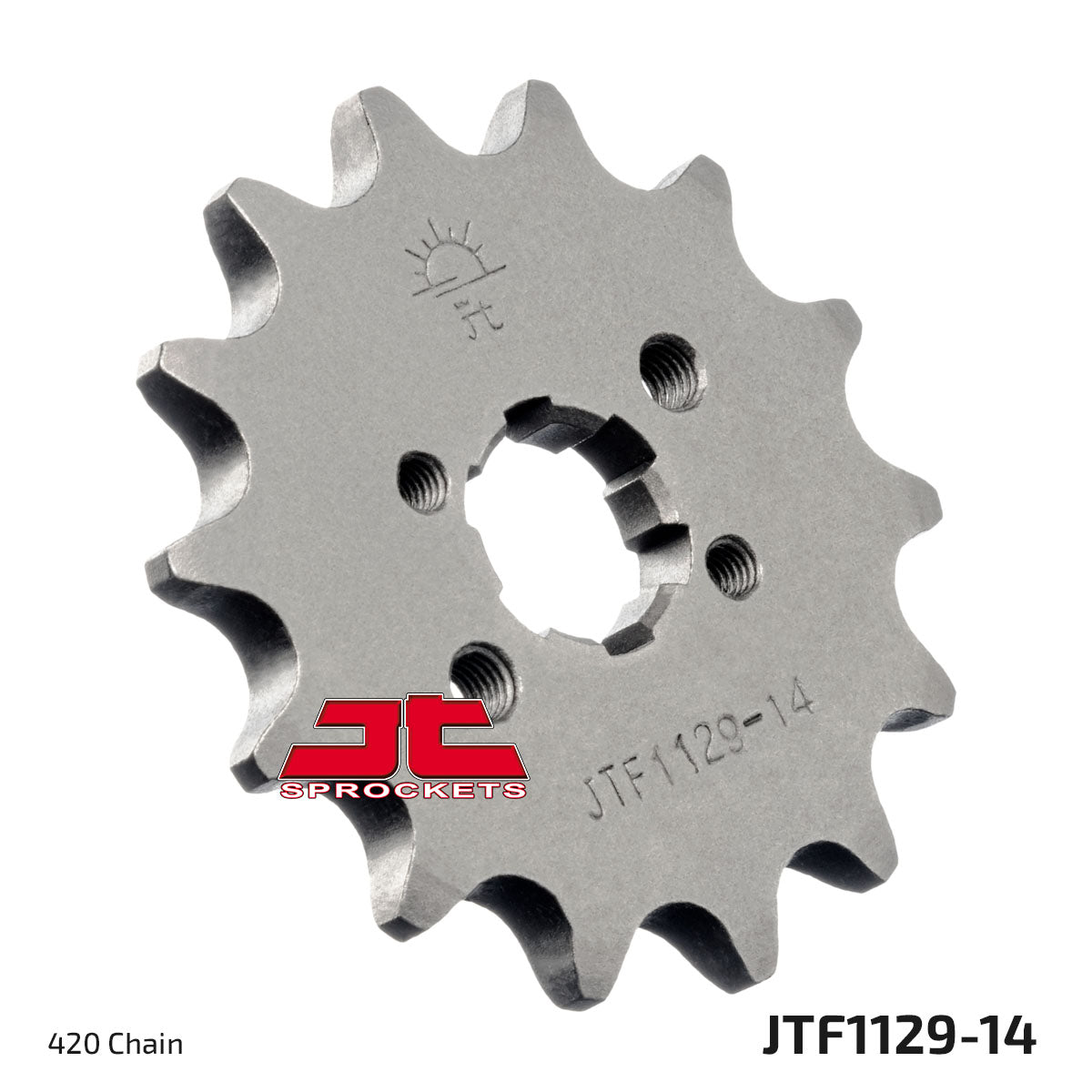 JT Sprockets Eesmine hammasratas JTF1129.14, 14z, samm 420