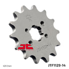 JT Sprockets Eesmine hammasratas JTF1129.14, 14z, samm 420