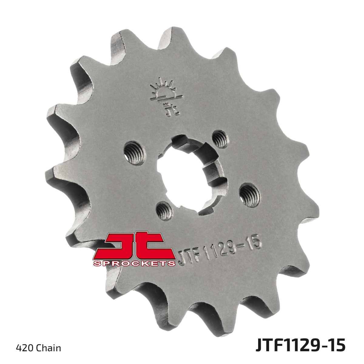 JT Sprockets Eesmine hammasratas JTF1129.15, 15z, samm 420