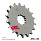 JT Sprockets Eesmine hammasratas JTF1183.18, 18z, samm 525