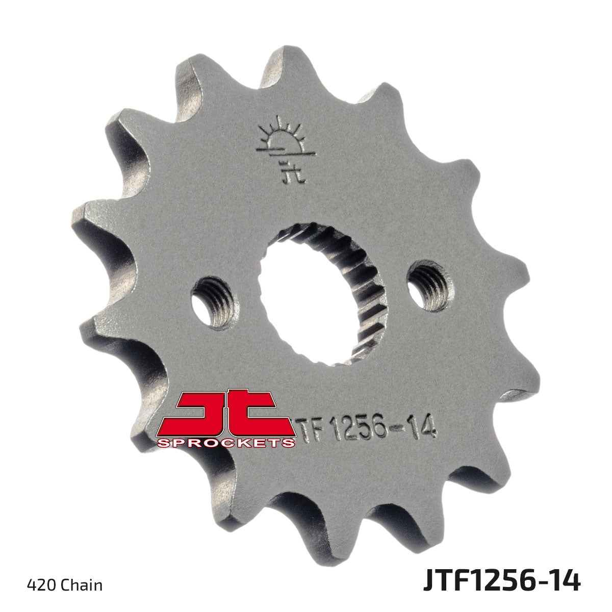 JT Sprockets Eesmine hammasratas JTF1256.14, 14z, samm 420