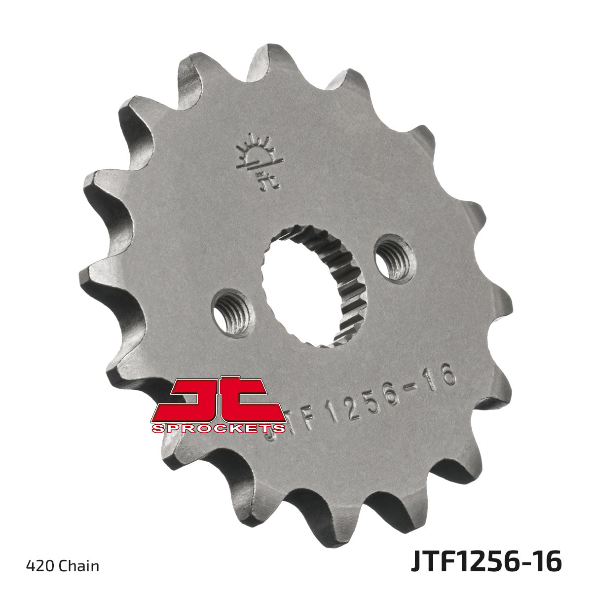 JT Sprockets Eesmine hammasratas JTF1256.16, 16z, samm 420