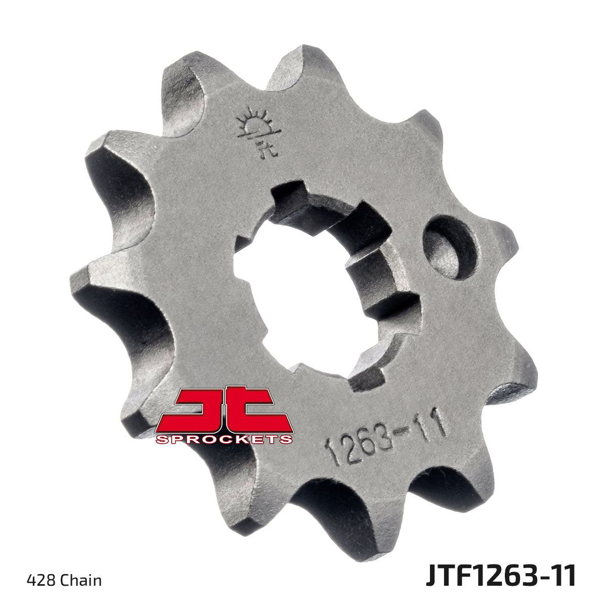 JT Sprockets Eesmine hammasratas JTF1263.11, 11z, samm 428