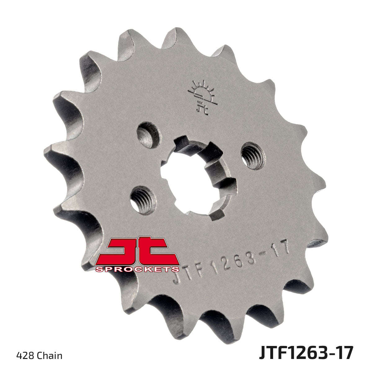 JT Sprockets Eesmine hammasratas JTF1263.17, 17z, samm 428