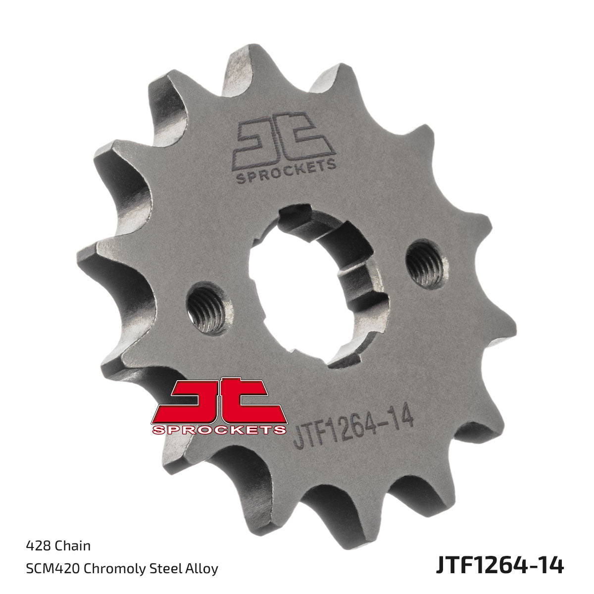 JT Sprockets Eesmine hammasratas JTF1264.14, 14z, samm 428