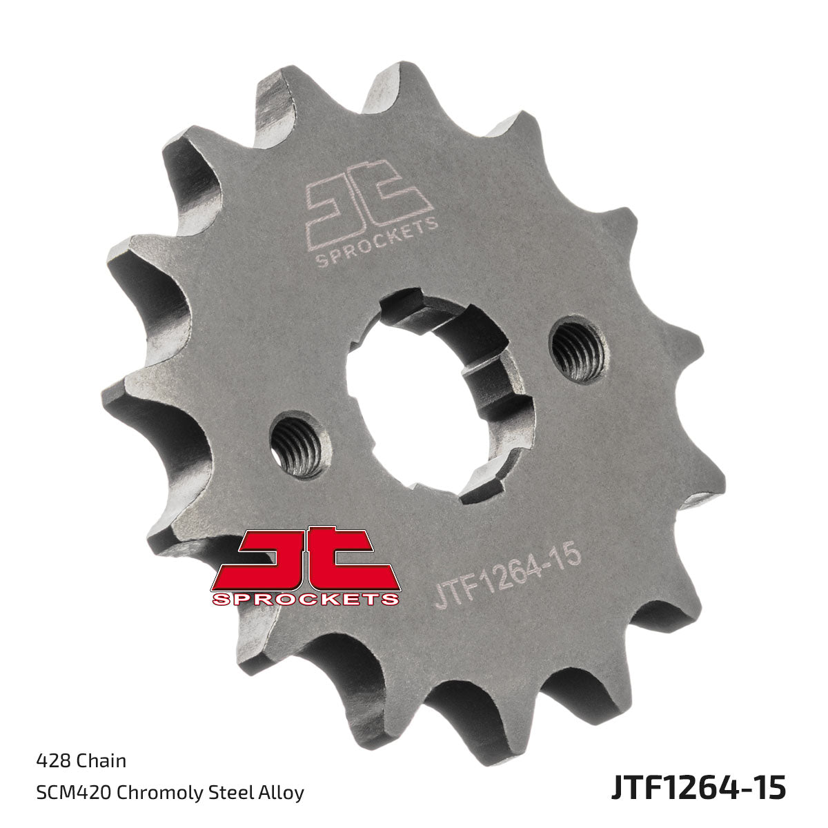 JT Sprockets Eesmine hammasratas JTF1264.15, 15z, samm 428