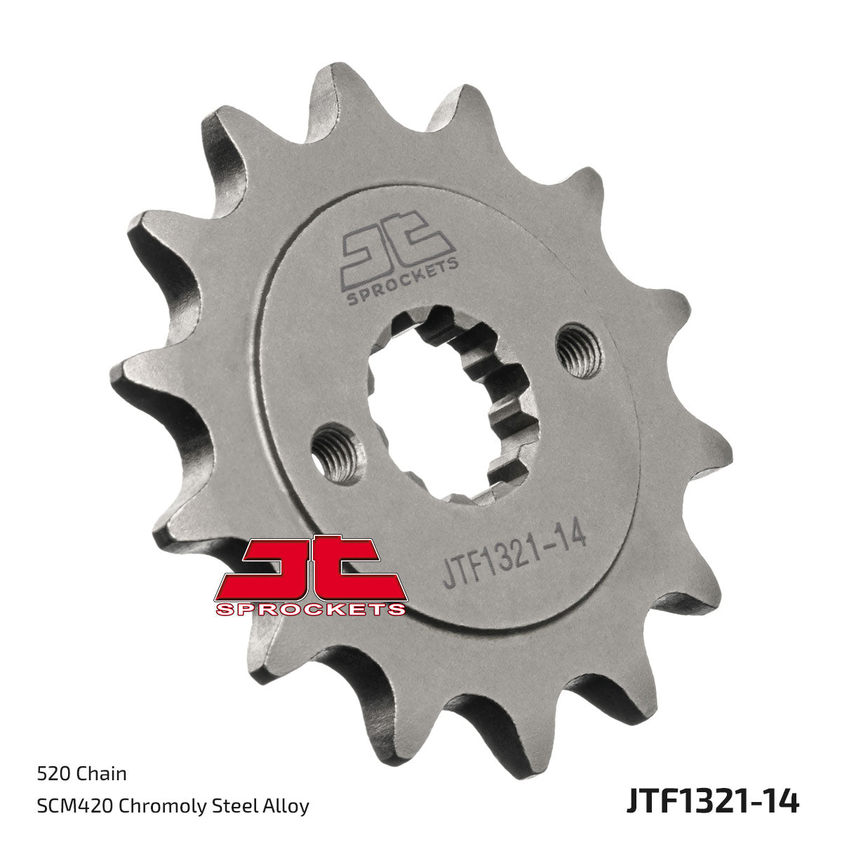 JT Sprockets Eesmine hammasratas JTF1321.14, 14z, samm 520