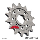 JT Sprockets Eesmine hammasratas JTF1323.14SC, 14z, samm 520, isepuhastuv