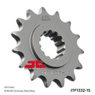 JT Sprockets Eesmine hammasratas JTF1332.15, 15z, samm 525