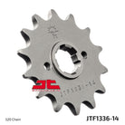 JT Sprockets Eesmine hammasratas JTF1336.14, 14z, samm 520