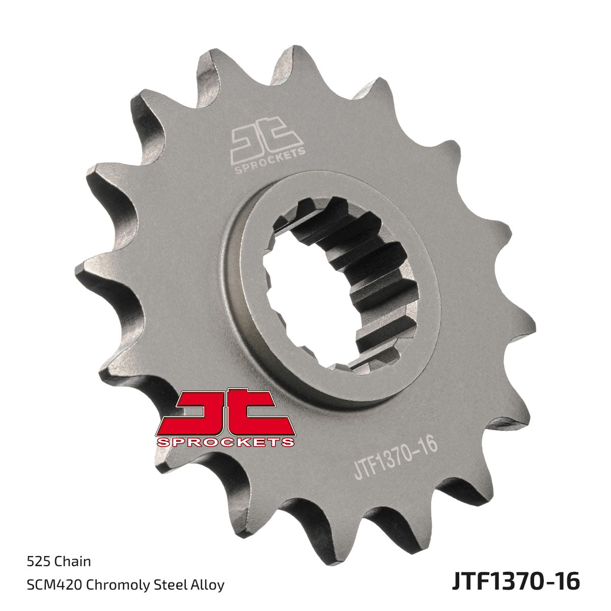JT Sprockets Eesmine hammasratas JTF1370.16, 16z, samm 525