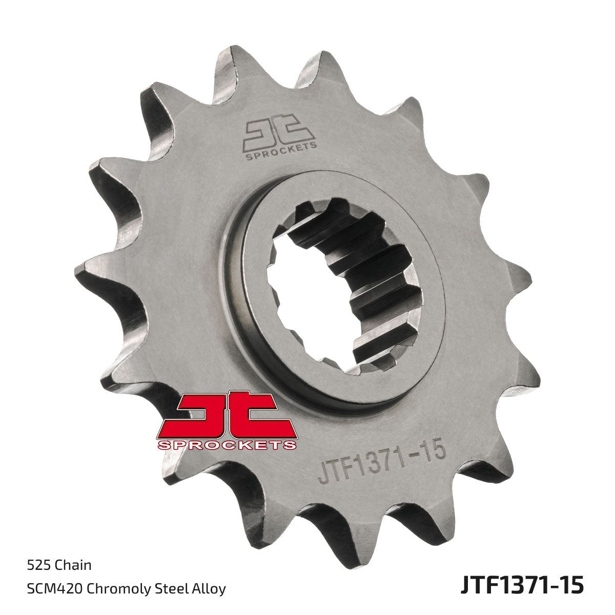JT Sprockets Eesmine hammasratas JTF1371.15, 15z, samm 525