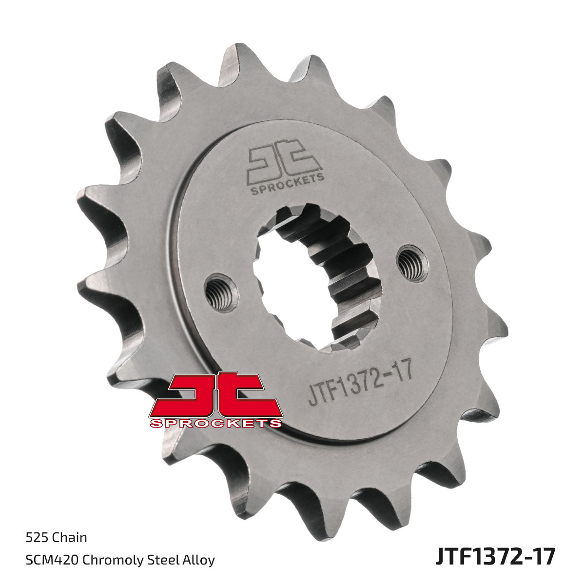 JT Sprockets Eesmine hammasratas JTF1372.17, 17z, samm 525