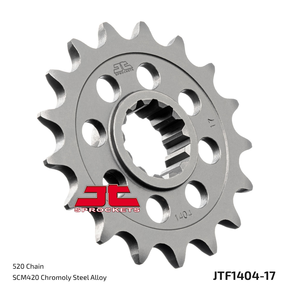 JT Sprockets Eesmine hammasratas JTF1404.17, 17z, samm 520
