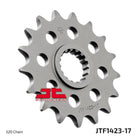 JT Sprockets Eesmine hammasratas JTF1423.17, 17z, samm 520