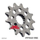 JT Sprockets Eesmine hammasratas JTF1443.13SC, 13z, samm 520, isepuhastuv