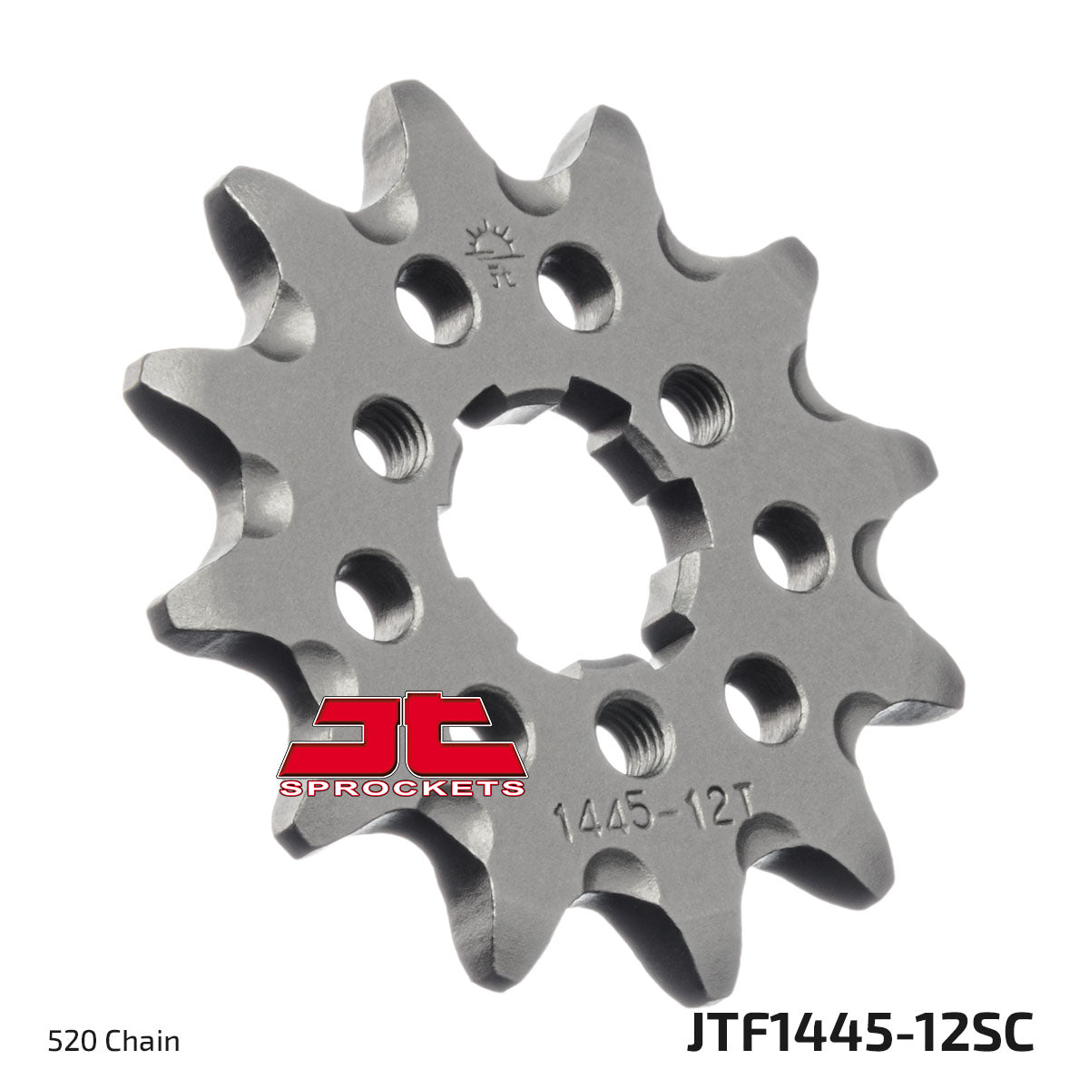 JT Sprockets Eesmine hammasratas JTF1445.12SC, 12z, samm 520, isepuhastuv