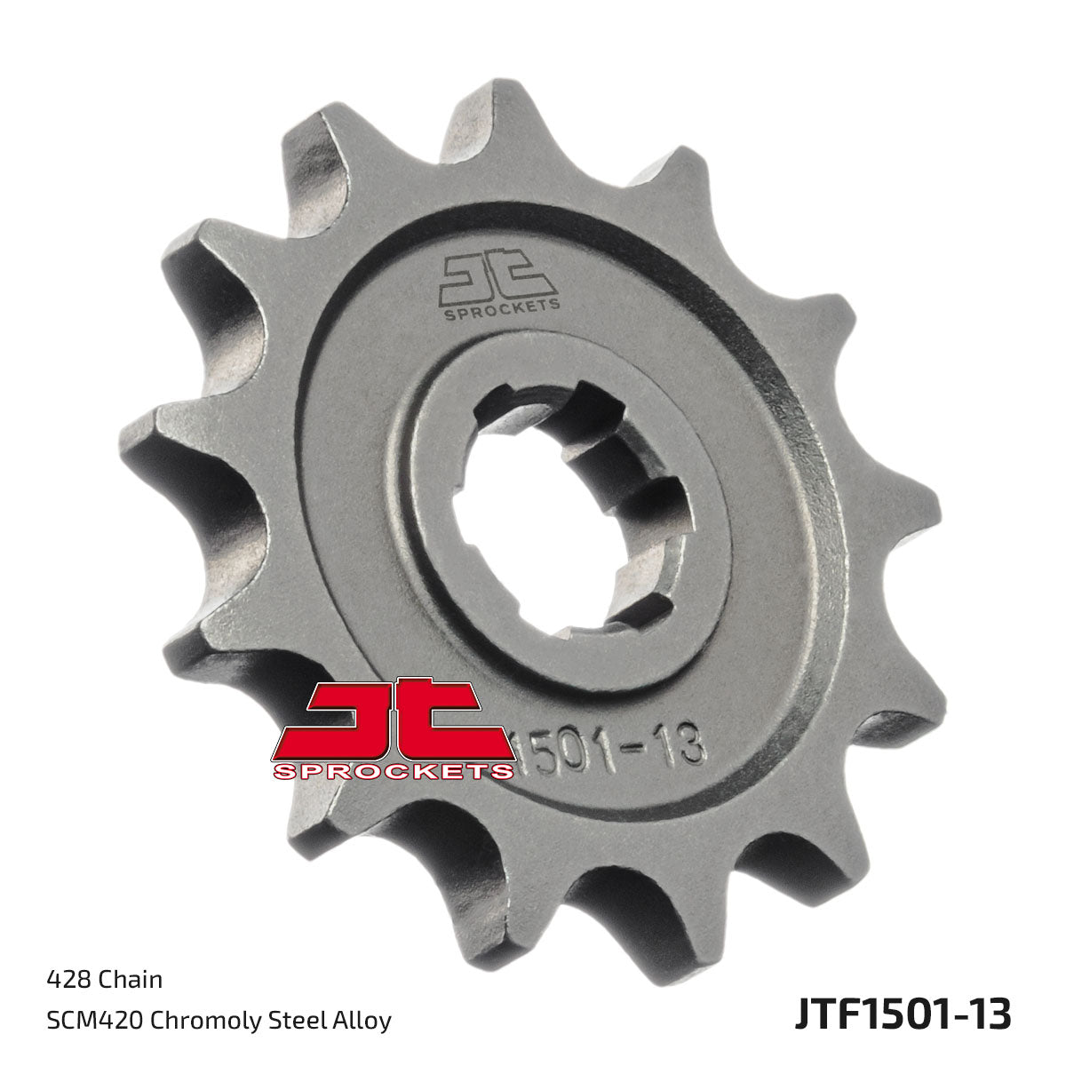 JT Sprockets Eesmine hammasratas JTF1501.13, 13z, samm 428