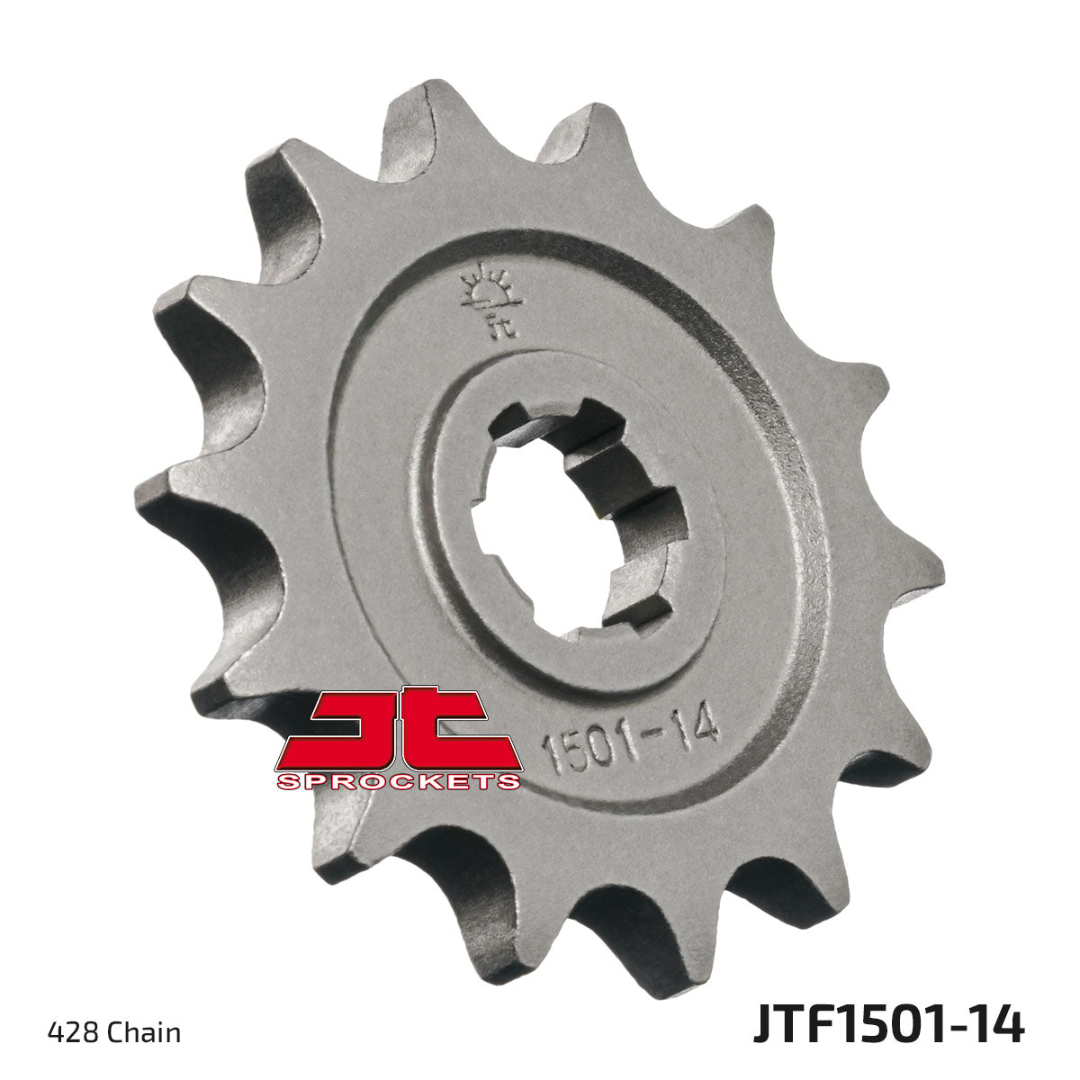 JT Sprockets Eesmine hammasratas JTF1501.14, 14z, samm 428