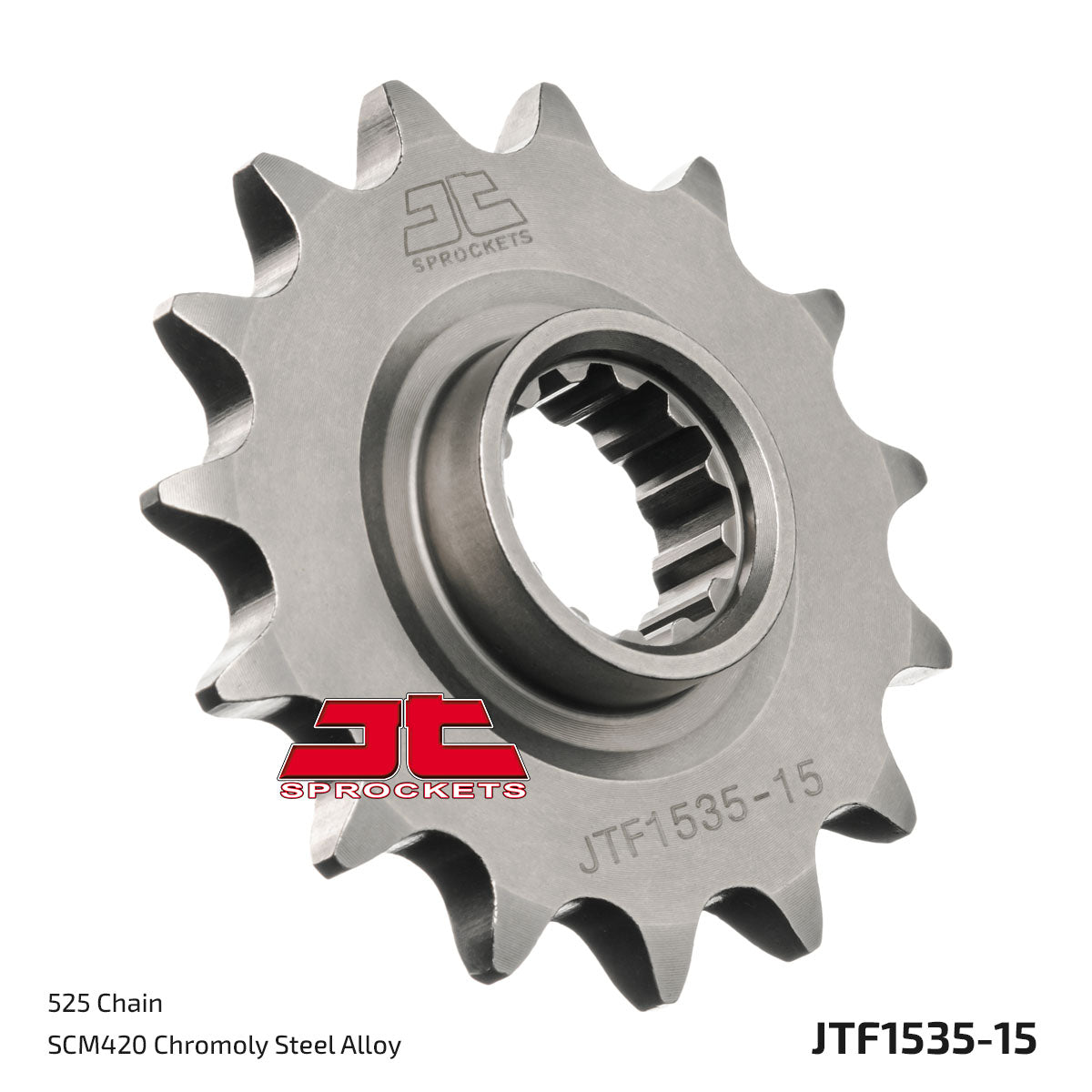JT Sprockets Eesmine hammasratas JTF1535.15, 15z, samm 525