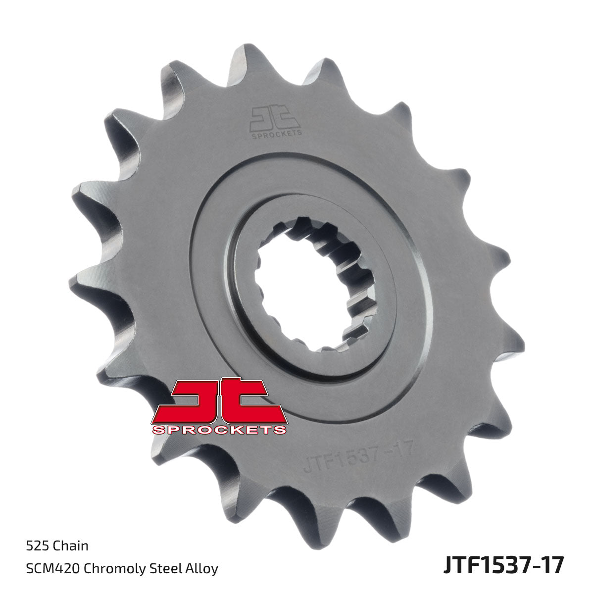 JT Sprockets Eesmine hammasratas JTF1537.17, 17z, samm 525
