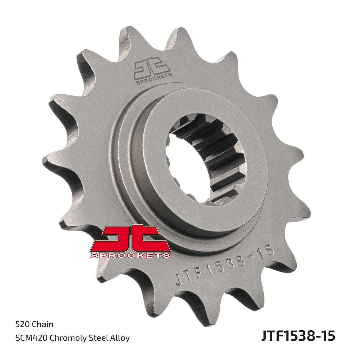 JT Sprockets Eesmine hammasratas JTF1538.15, 15z, samm 520