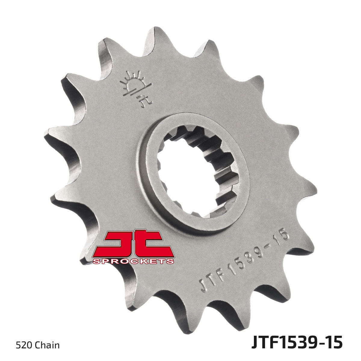 JT Sprockets Eesmine hammasratas JTF1539.15, 15z, samm 520