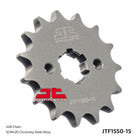 JT Sprockets Eesmine hammasratas JTF1550.15, 15z, samm 428