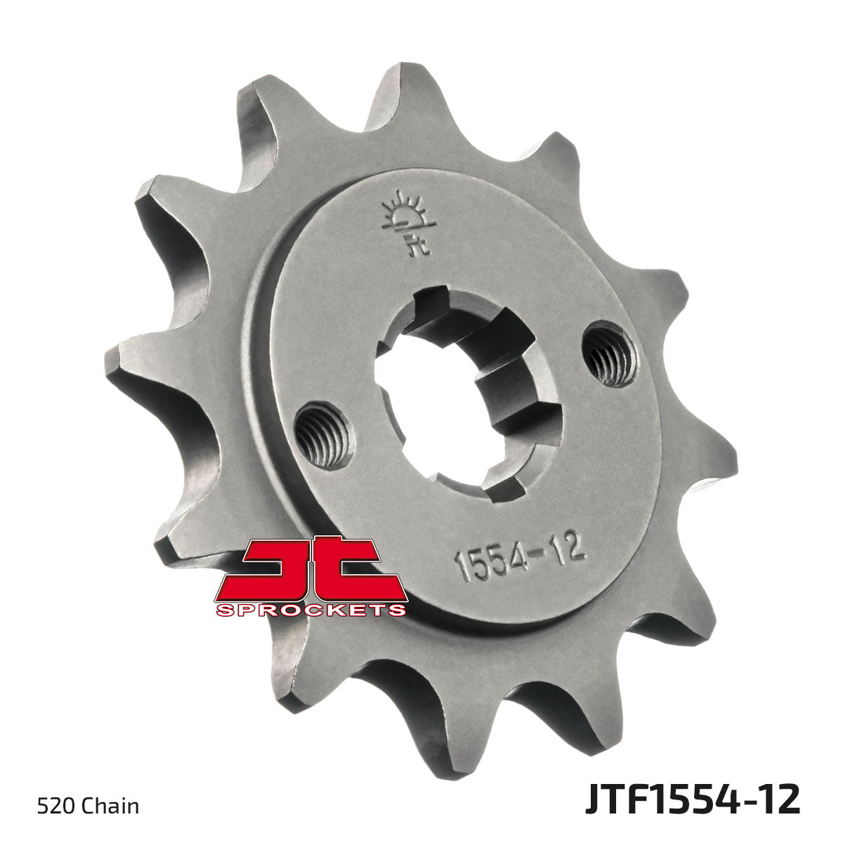 JT Sprockets Eesmine hammasratas JTF1554.12, 12z, samm 520