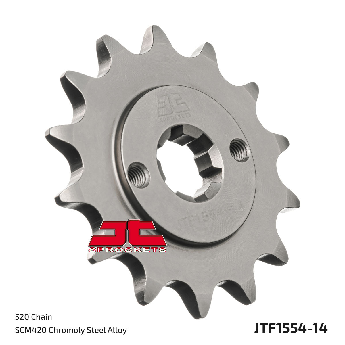 JT Sprockets Eesmine hammasratas JTF1554.14, 14z, samm 520