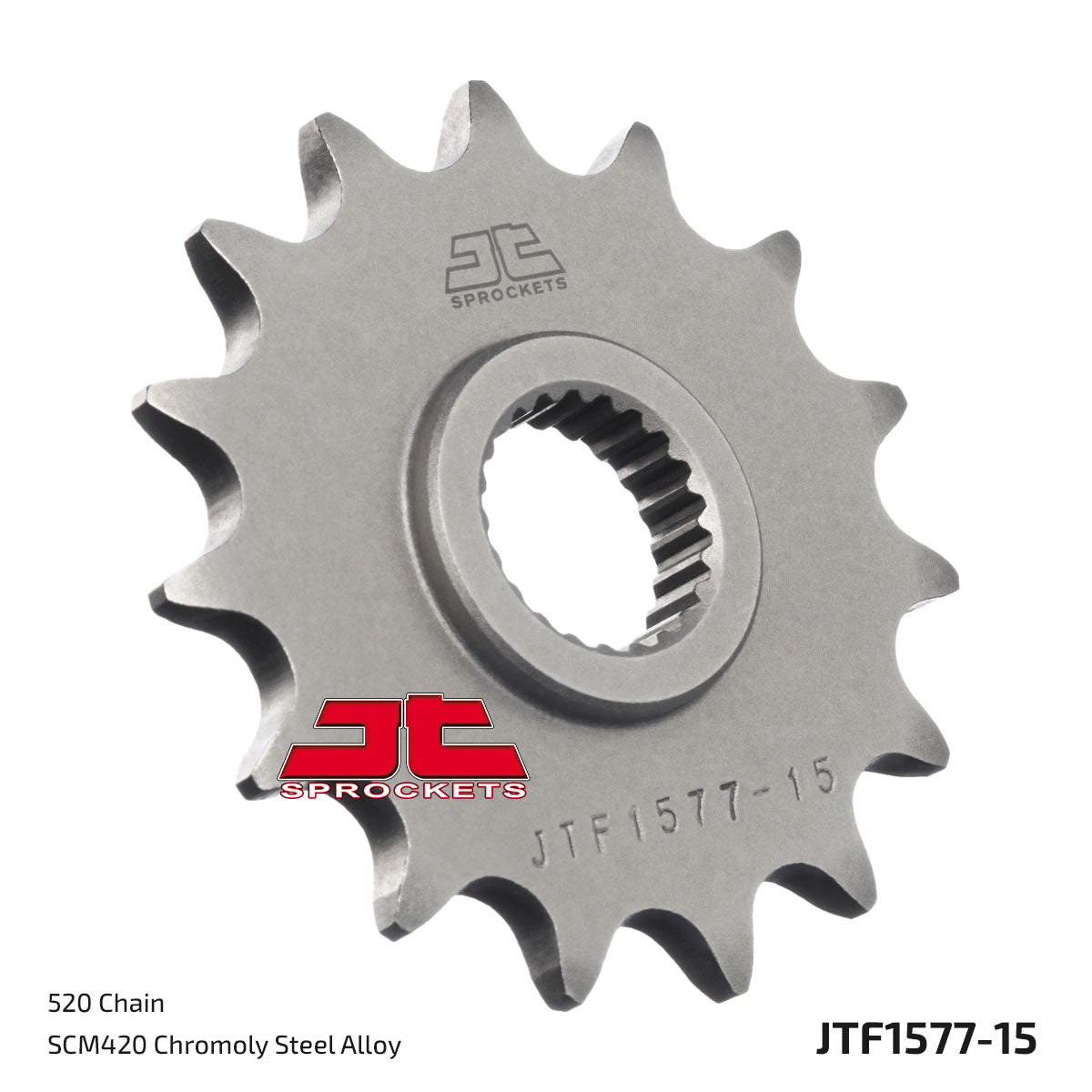 JT Sprockets Eesmine hammasratas JTF1577.15, 15z, samm 520