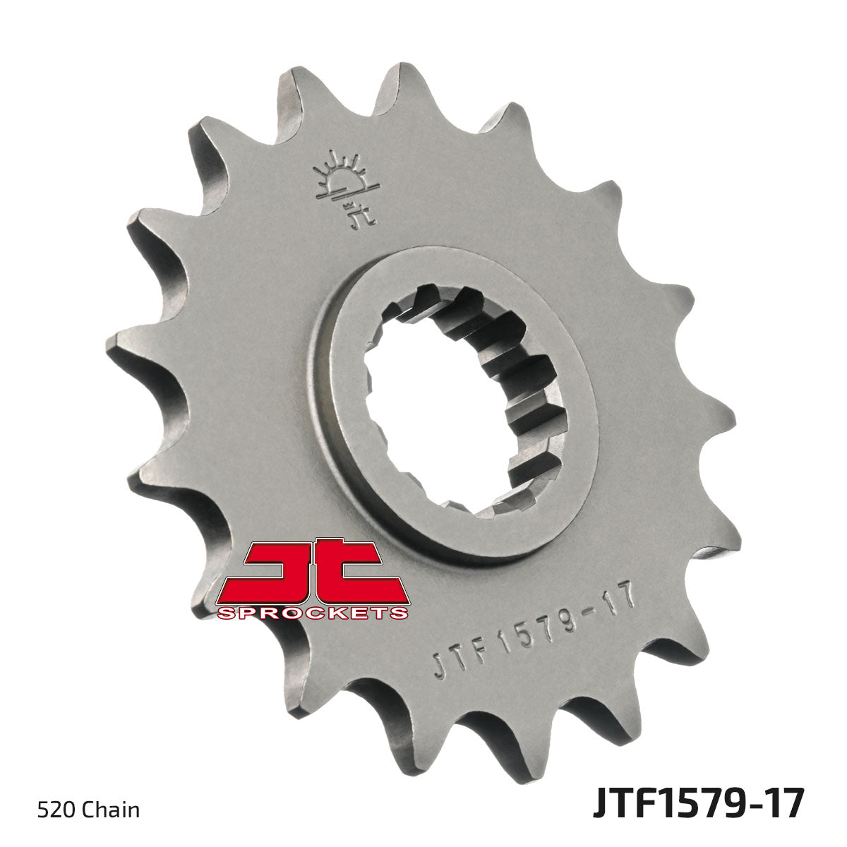 JT Sprockets Eesmine hammasratas JTF1579.17, 17z, samm 520
