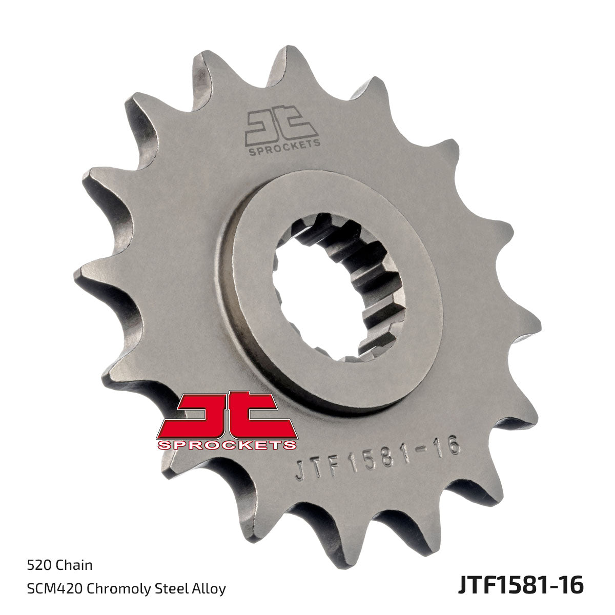JT Sprockets Eesmine hammasratas JTF1581.16, 16z, samm 520