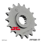JT Sprockets Eesmine hammasratas JTF1581.17, 17z, samm 520