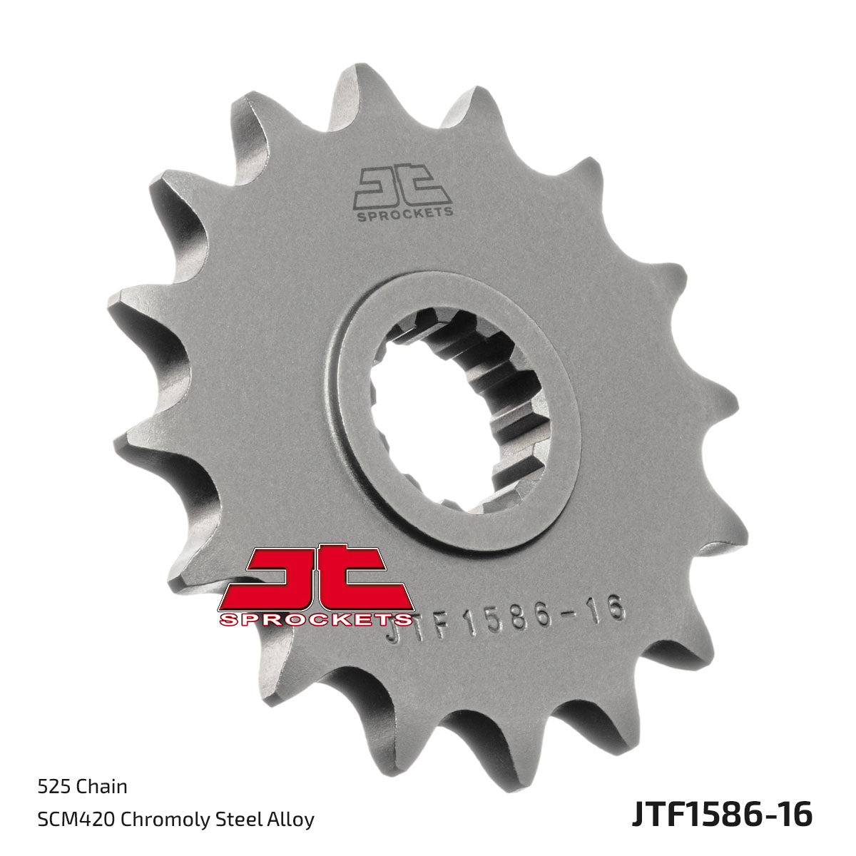 JT Sprockets Eesmine hammasratas JTF1586.16, 16z, samm 525
