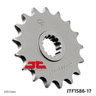 JT Sprockets Eesmine hammasratas JTF1586.17, 17z, samm 525