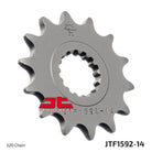 JT Sprockets Eesmine hammasratas JTF1592.14, 14z, samm 520