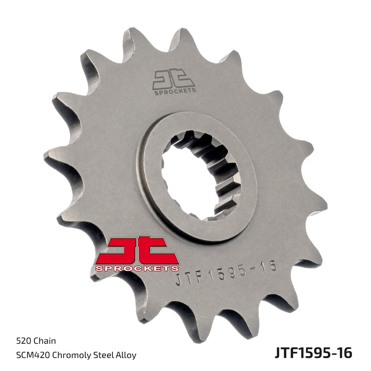 JT Sprockets Eesmine hammasratas JTF1595.16, 16z, samm 520