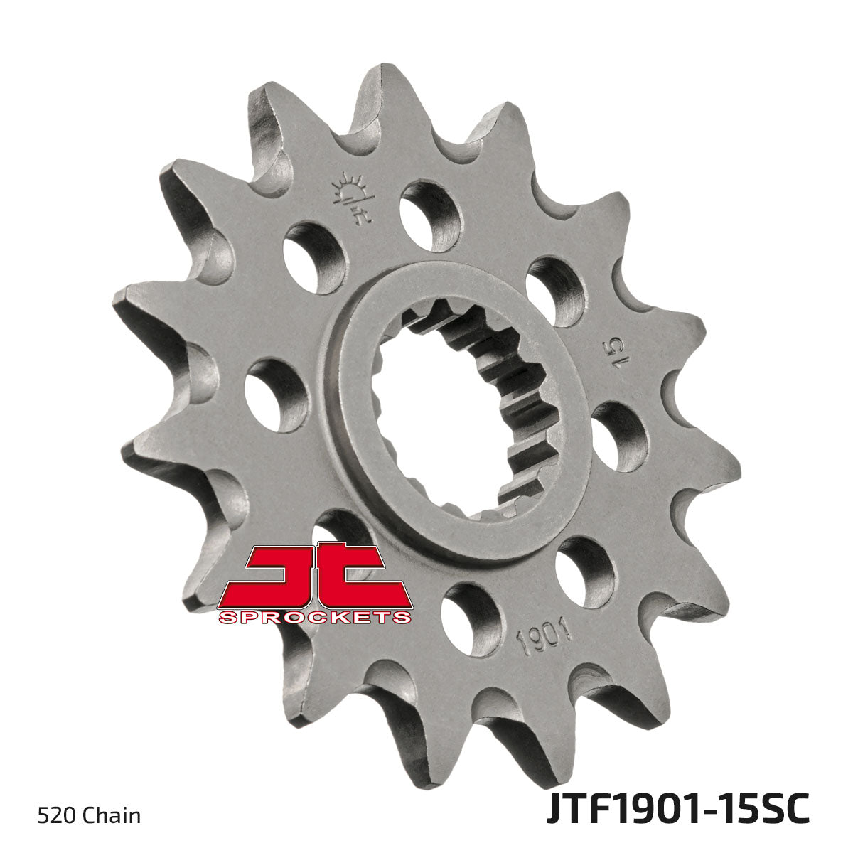 JT Sprockets Eesmine hammasratas JTF1901.15SC, 15z, samm 520, isepuhastuv