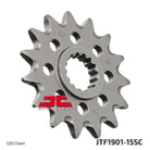 JT Sprockets Eesmine hammasratas JTF1901.15SC, 15z, samm 520, isepuhastuv