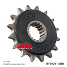 JT Sprockets Eesmine hammasratas JTF1904.16RB, 16z, samm 525, kummisummutiga