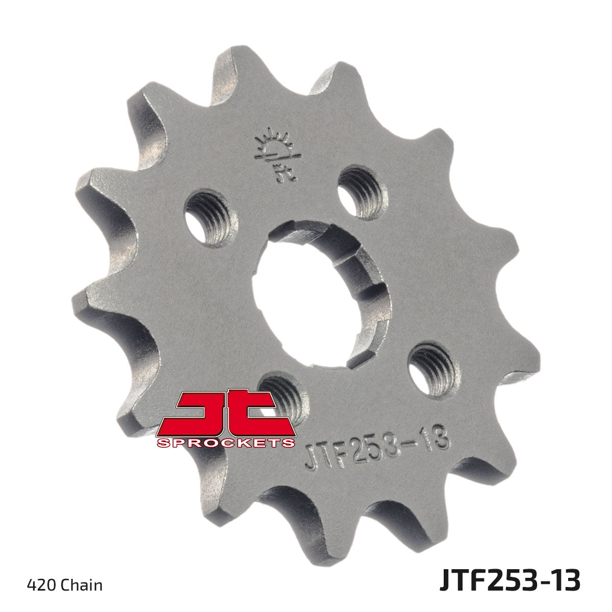 JT Sprockets Eesmine hammasratas JTF253.13, 13z, samm 420