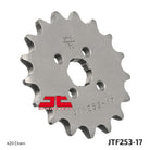 JT Sprockets Eesmine hammasratas JTF253.17, 17z, samm 420