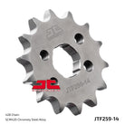 JT Sprockets Eesmine hammasratas JTF259.14, 14z, samm 428