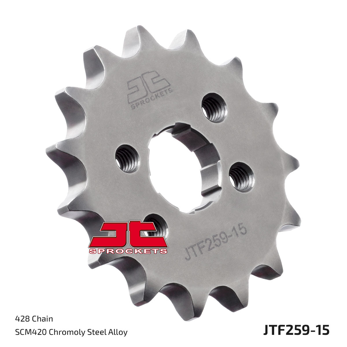 JT Sprockets Eesmine hammasratas JTF259.15, 15z, samm 428