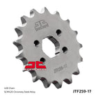 JT Sprockets Eesmine hammasratas JTF259.17, 17z, samm 428