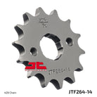 JT Sprockets Eesmine hammasratas JTF264.14, 14z, samm 428