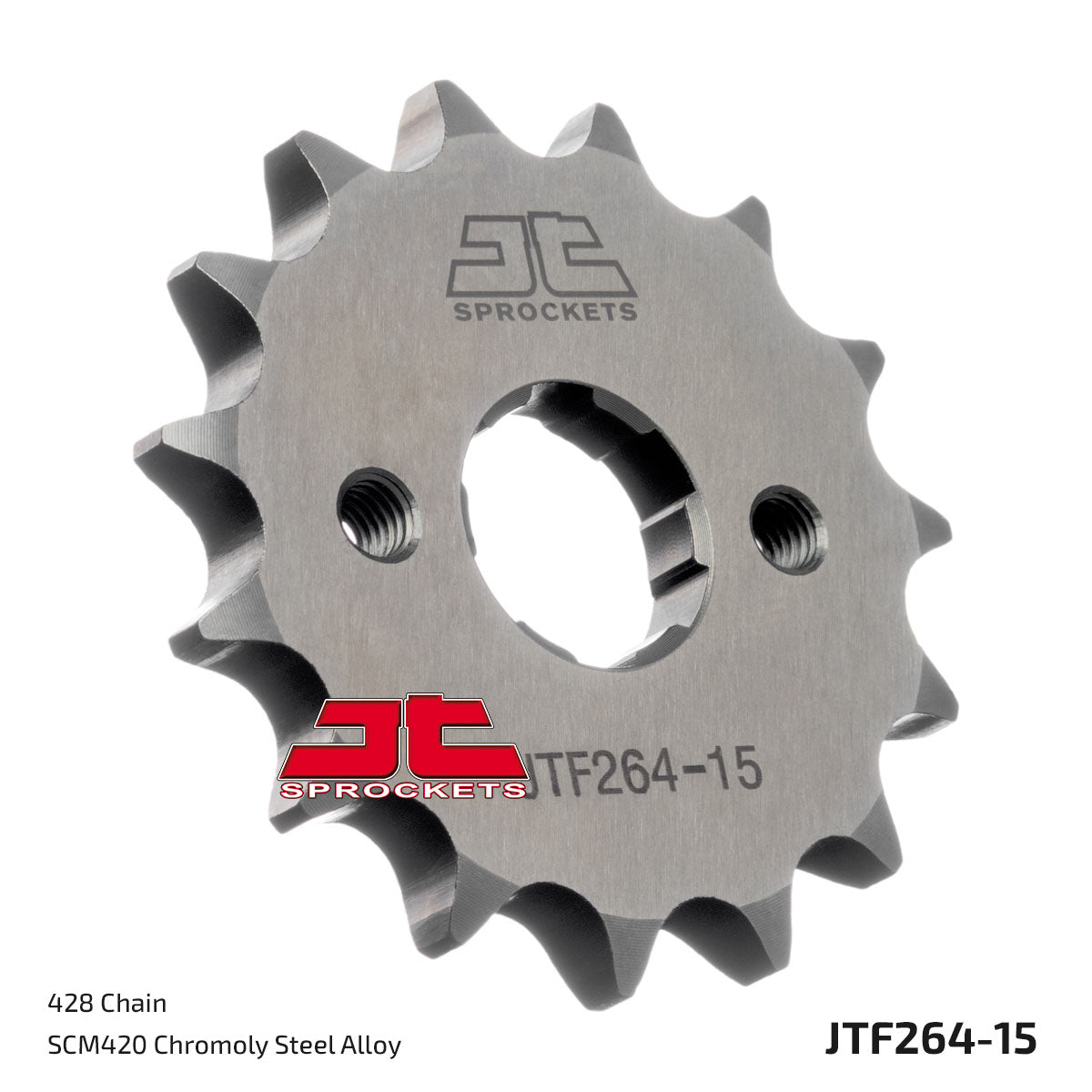 JT Sprockets Eesmine hammasratas JTF264.15, 15z, samm 428